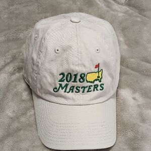 2018 Masters Augusta National Masters Golf Tournament Baseball Hat Beig Cap